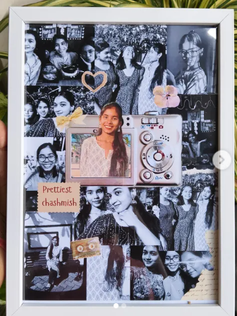Vintage Digicam Nostalgia Frame