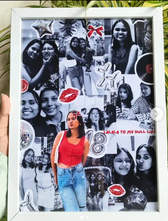 Eighteen & Fearless Memory Frame