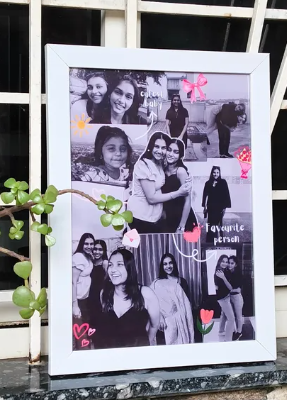 The "Favourite Person" Archival Collage Frame