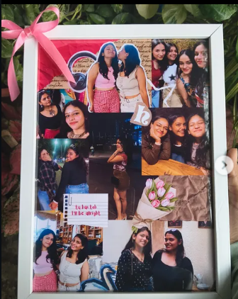 Sisterhood Ribbon Memory Frame