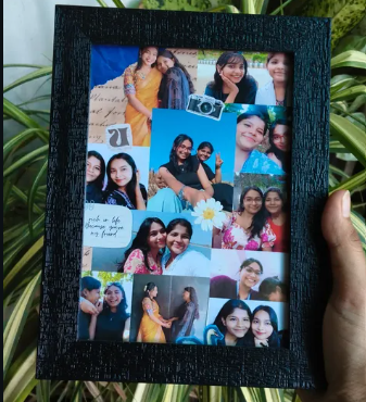 Textured Ebony Frame Collective